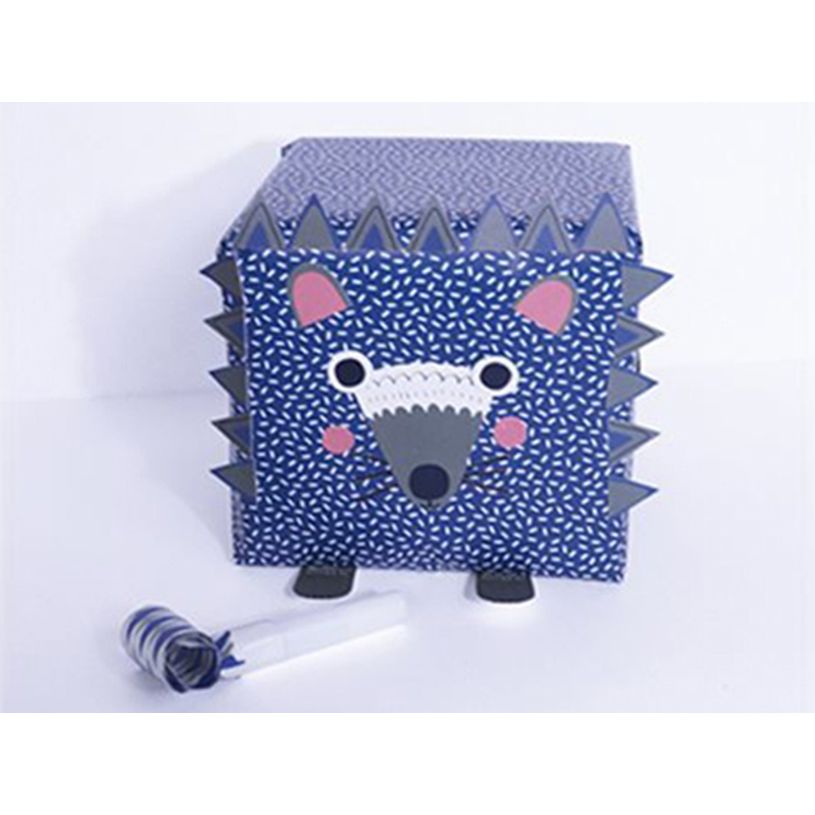 3329682018736-Clairefontaine Alliance - Papier cadeau - 70 cm x 50 m - 60 g/m² - motif confettis bleus-P_79429521_3-2