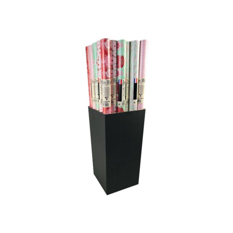 3329682019160-Clairefontaine Excellia Emily - Rouleau de papier cadeau - 70 cm x 2 m - 80 g/m² - assorti-P_79429527_1-0