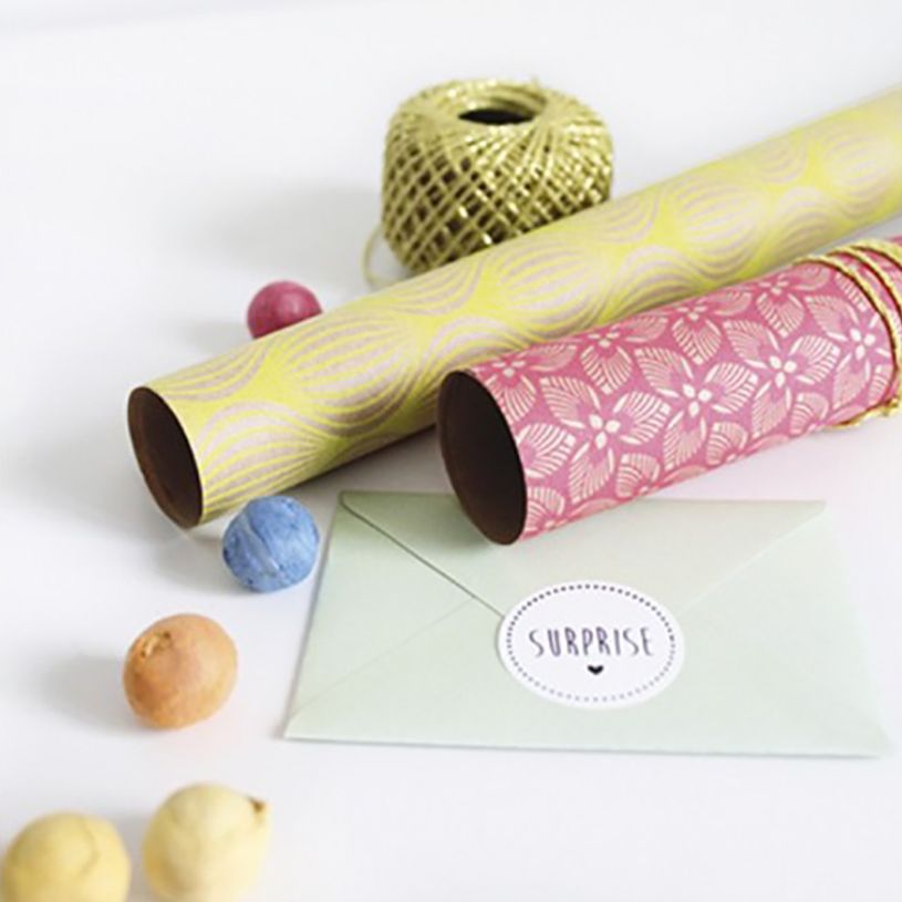 3329682238134-Clairefontaine - Papier cadeau kraft - 70 cm x 2 m - 70 g/m² - motif néon-P_79429550_11-4