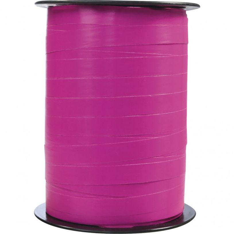 3329686014017-Maildor - Bolduc - ruban d'emballage 10 mm x 250 m - rose fluo-P_79429551_1-0