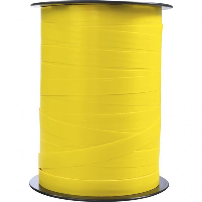 3329686014024-Maildor - Bolduc - ruban d'emballage 10 mm x 250 m - jaune fluo-P_79429552_1-0