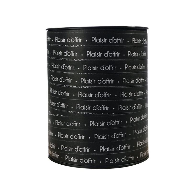 3329686021299-Maildor - Bolduc - ruban d'emballage 10 mm x 250 m - plaisir d'offrir noir/blanc-P_79429554_1-0