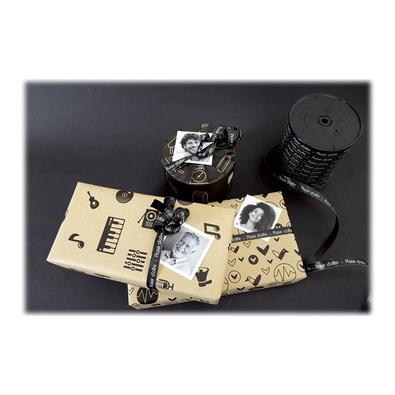 3329686021299-Maildor - Bolduc - ruban d'emballage 10 mm x 250 m - plaisir d'offrir noir/blanc-P_79429554_4-3