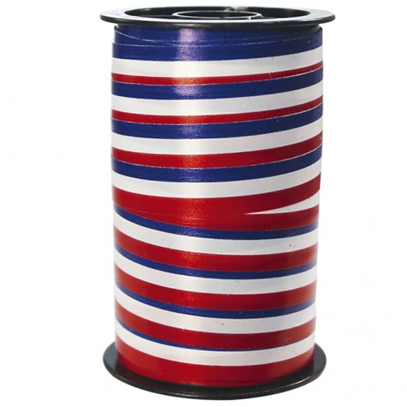3329686126987-Maildor - Bolduc - ruban d'emballage 10 mm x 10 m - bleu/blanc/rouge-P_79429557_1-0