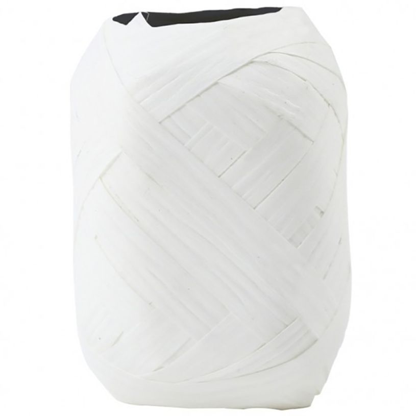 3329686132506-Clairefontaine - Bolduc œuf mat - ruban d'emballage 7 mm x 10 m - noir ou blanc-P_79429561_1-0