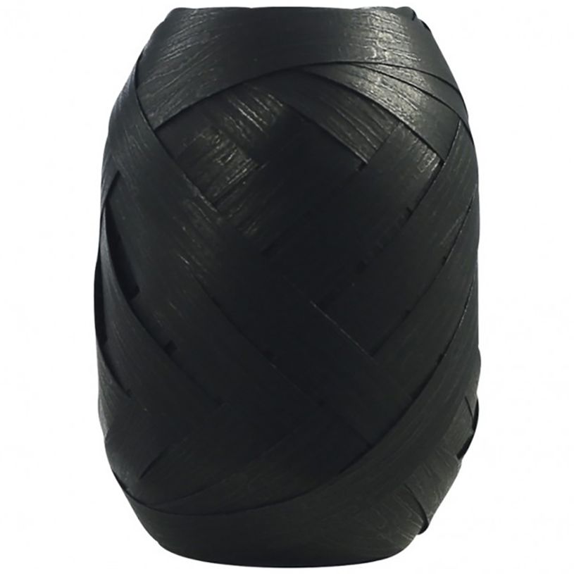 3329686132506-Clairefontaine - Bolduc œuf mat - ruban d'emballage 7 mm x 10 m - noir ou blanc-P_79429561_2-1