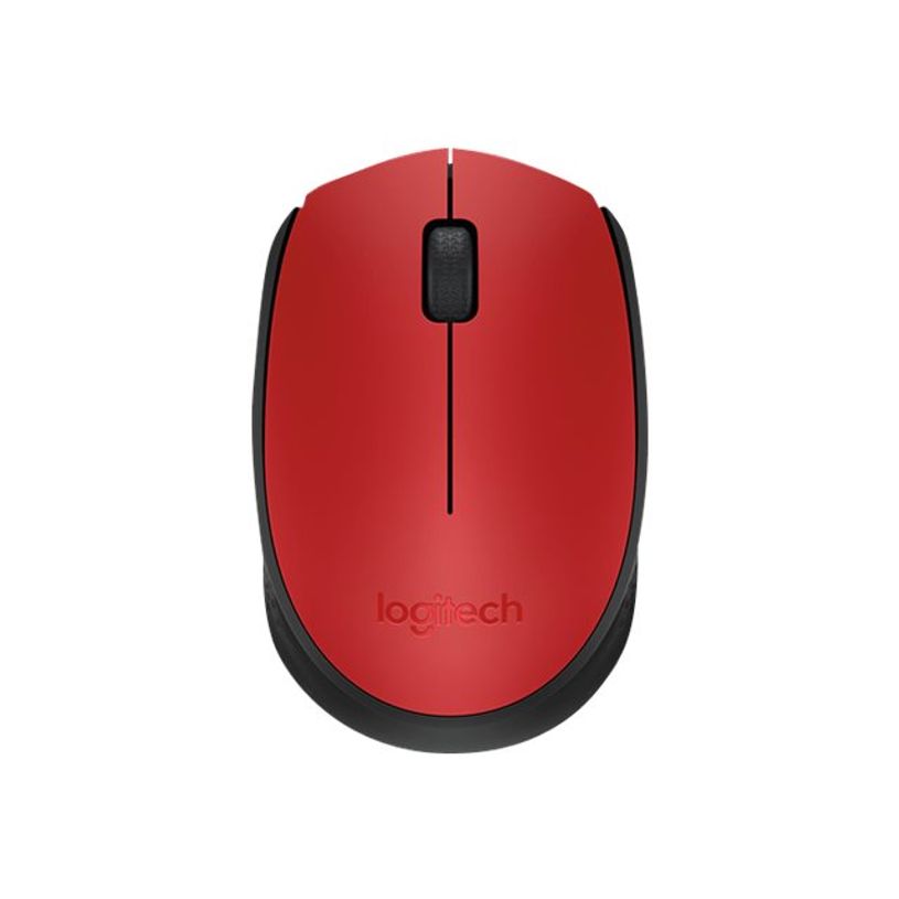 5099206062870-Logitech M171 - souris - 2.4 GHz - noir, rouge-P_79429571_1-0