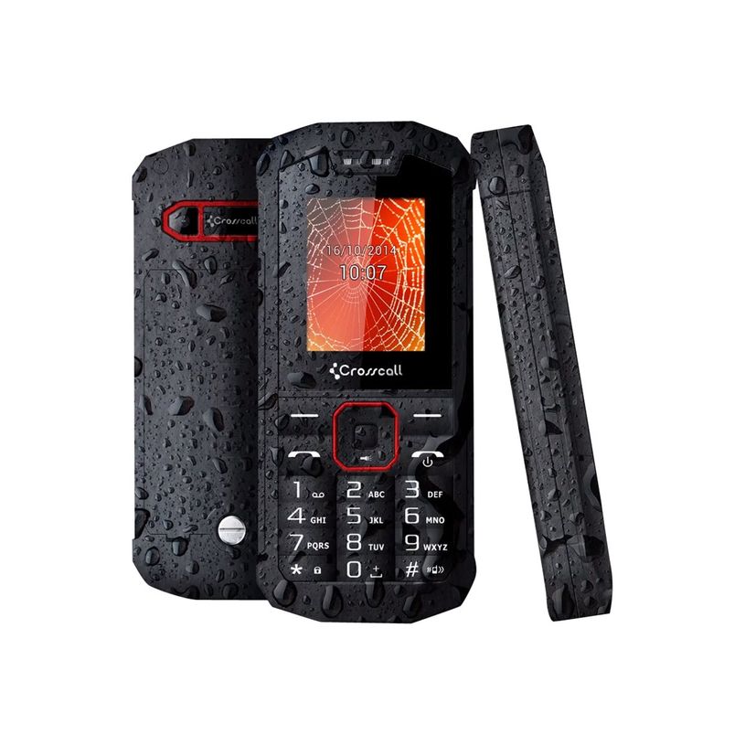 3700764700457-Crosscall SPIDER X1 - téléphone mobile - 32MO - noir-P_79429642_3-4