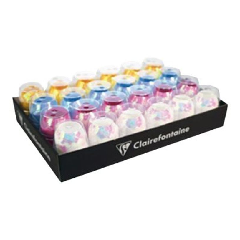 2012349432679-Clairefontaine - Bolduc œuf irisé - ruban d'emballage 7 mm x 10 m - disponible dans dif-P_79429674_15-13