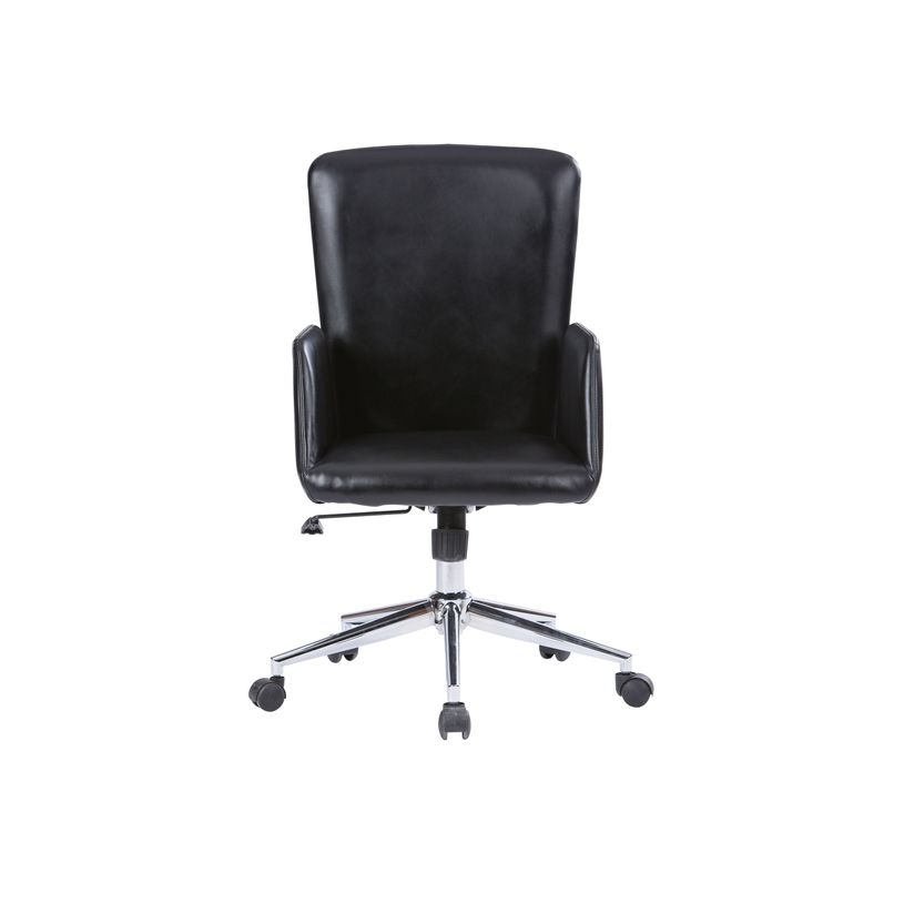 3760185020091-Fauteuil de bureau WINDSOR - accoudoirs intégrés - noir-P_79429675_2-1