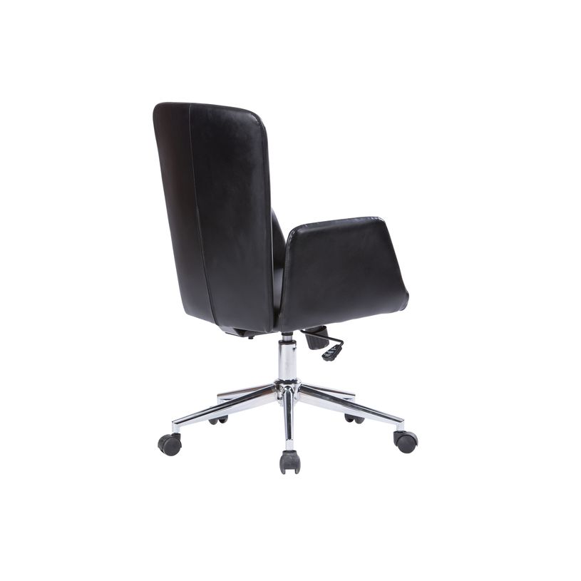 3760185020091-Fauteuil de bureau WINDSOR - accoudoirs intégrés - noir-P_79429675_4-3