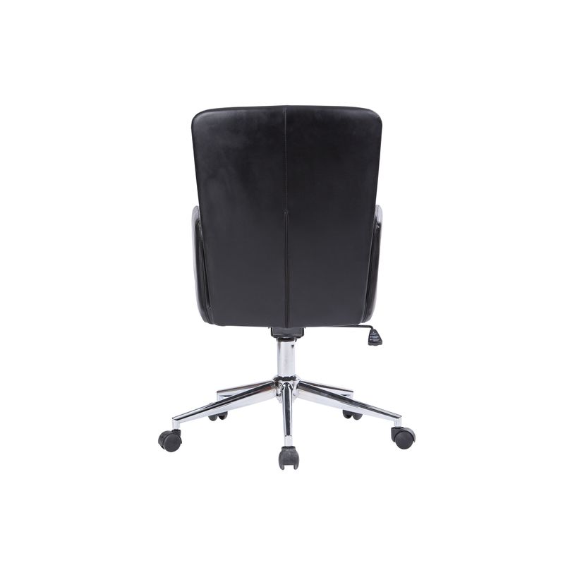 3760185020091-Fauteuil de bureau WINDSOR - accoudoirs intégrés - noir-P_79429675_5-4