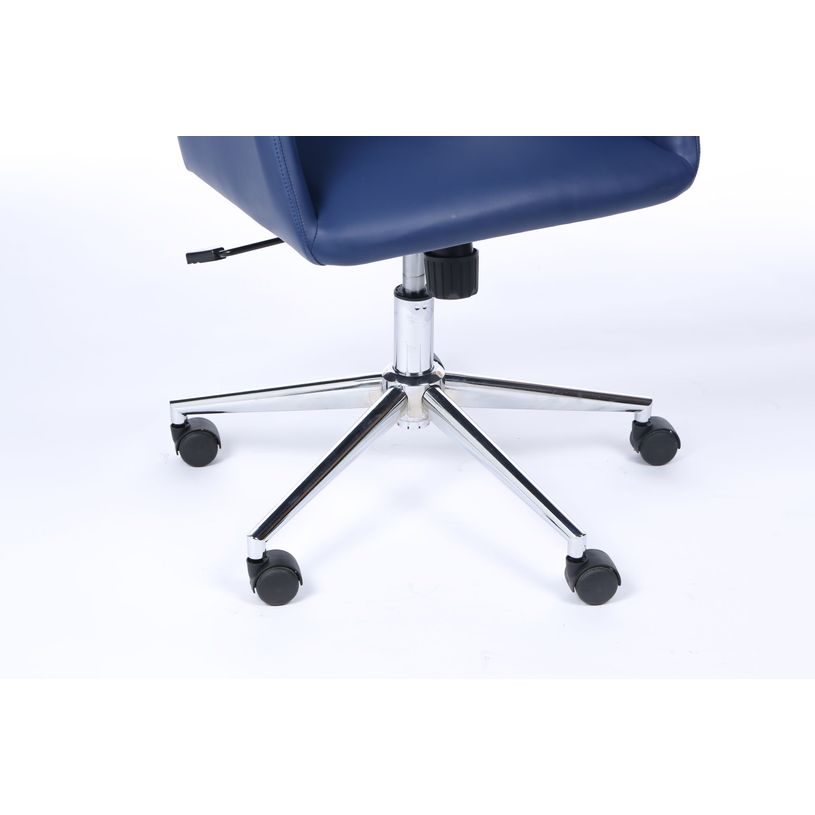 3760185020107-Fauteuil de bureau WINDSOR - accoudoirs intégrés - Bleu-P_79429676_8-7