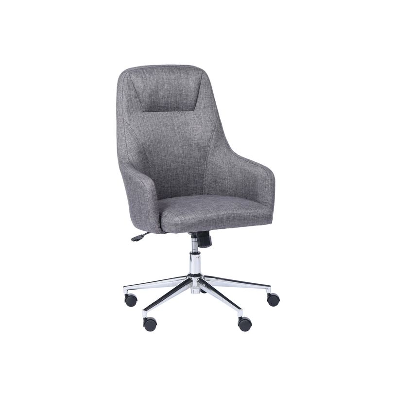 3760185029254-Fauteuil de bureau confortable - en polyester - gris - SUPERIOR-P_79429682_1-0