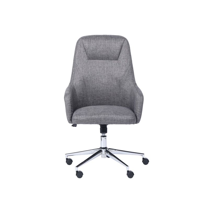 3760185029254-Fauteuil de bureau confortable - en polyester - gris - SUPERIOR-P_79429682_2-1