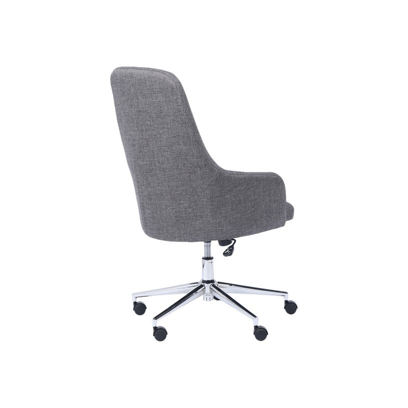 3760185029254-Fauteuil de bureau confortable - en polyester - gris - SUPERIOR-P_79429682_3-2