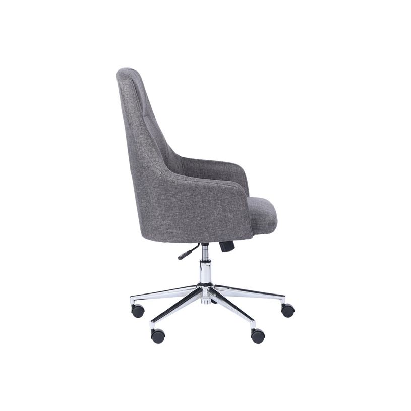 3760185029254-Fauteuil de bureau confortable - en polyester - gris - SUPERIOR-P_79429682_5-4