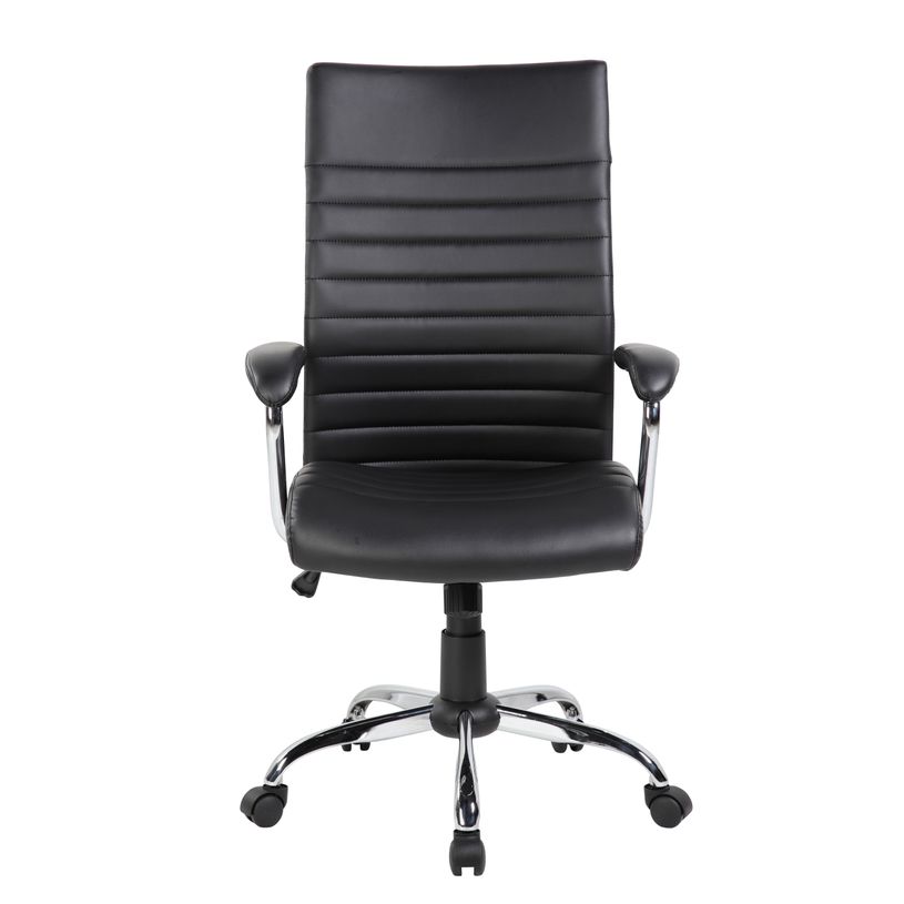 3760185029285-Fauteuil de bureau BRISTOL - accoudoirs fixes - noir-P_79429684_2-1