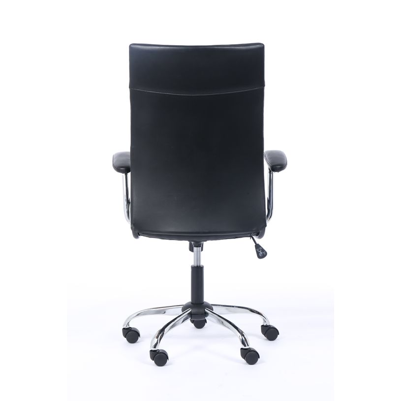 3760185029285-Fauteuil de bureau BRISTOL - accoudoirs fixes - noir-P_79429684_3-2