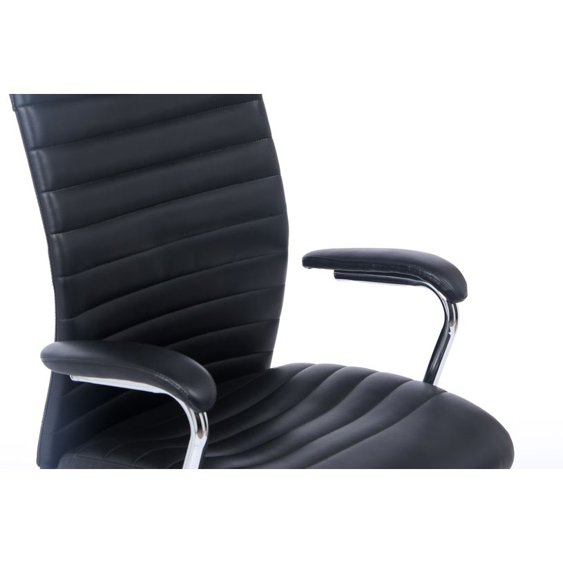 3760185029285-Fauteuil de bureau BRISTOL - accoudoirs fixes - noir-P_79429684_5-4