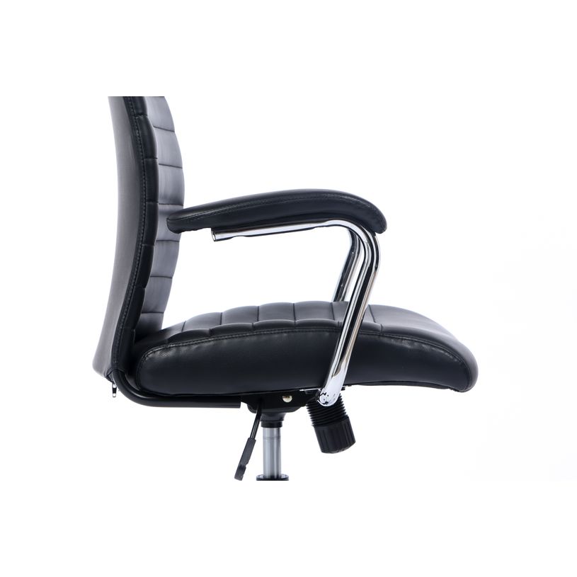 3760185029285-Fauteuil de bureau BRISTOL - accoudoirs fixes - noir-P_79429684_6-5