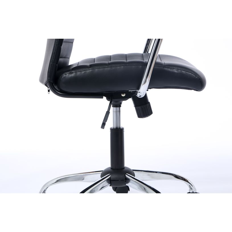 3760185029285-Fauteuil de bureau BRISTOL - accoudoirs fixes - noir-P_79429684_7-6