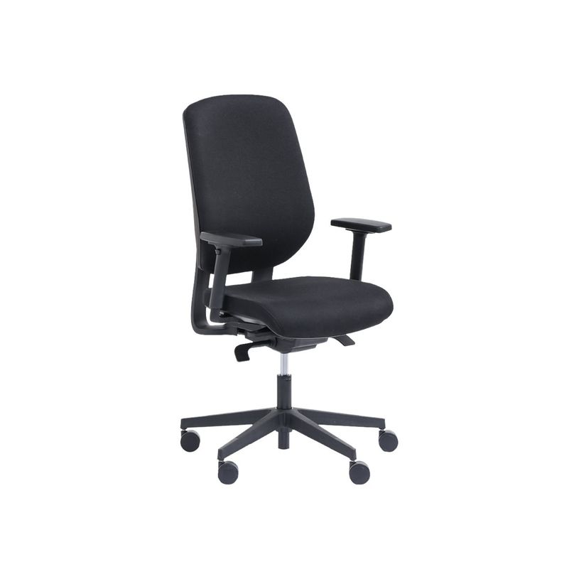 3760185029308-Fauteuil de bureau ROMEO - accoudoirs en option - noir, base noire-P_79429686_4-3