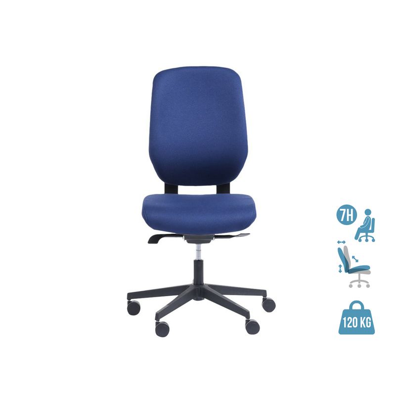 3760185029315-Fauteuil de bureau ROMEO - accoudoirs en option - bleu, base noire-P_79429687_1-0