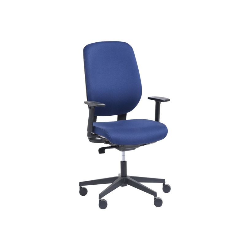 3760185029315-Fauteuil de bureau ROMEO - accoudoirs en option - bleu, base noire-P_79429687_3-2
