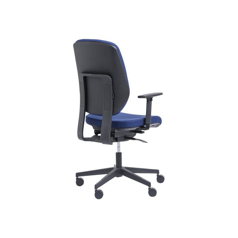 3760185029315-Fauteuil de bureau ROMEO - accoudoirs en option - bleu, base noire-P_79429687_5-4