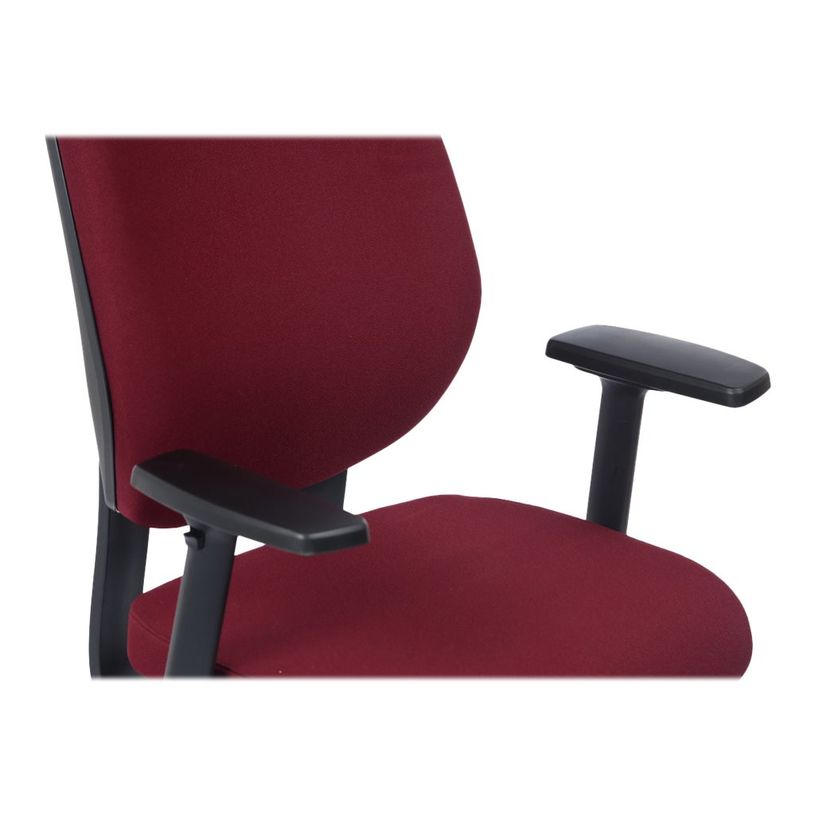 3760185029322-Fauteuil de bureau ROMEO - accoudoirs en option - bordeaux, base noire-P_79429688_8-7