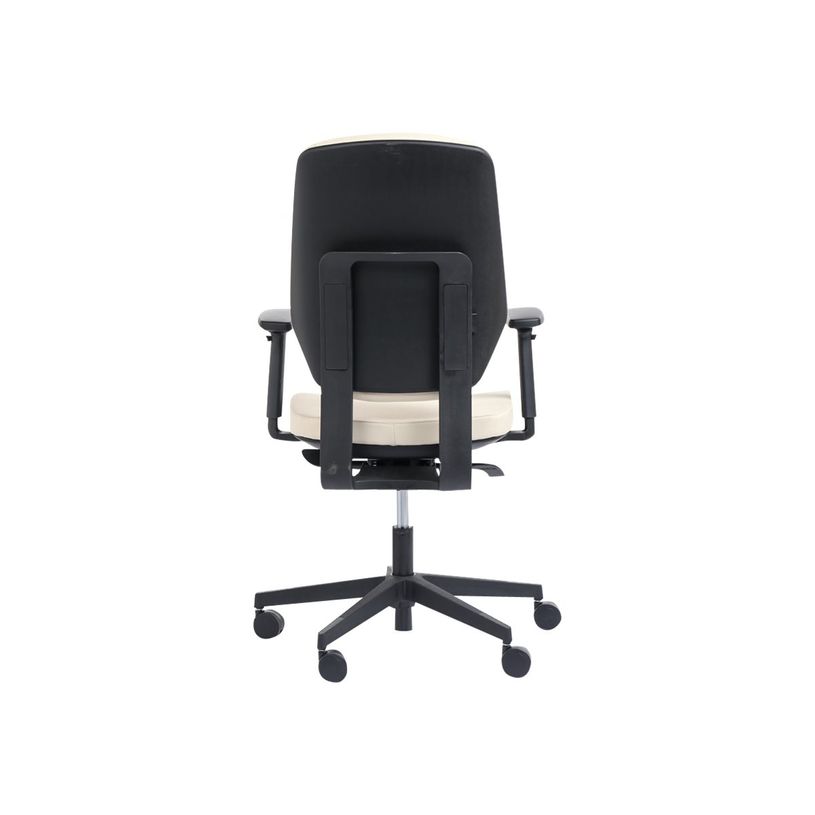 3760185029339-Fauteuil de bureau ROMEO - accoudoirs en option - beige, base noire-P_79429689_12-11