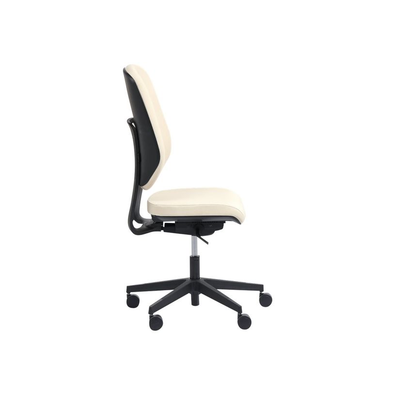 3760185029339-Fauteuil de bureau ROMEO - accoudoirs en option - beige, base noire-P_79429689_6-5