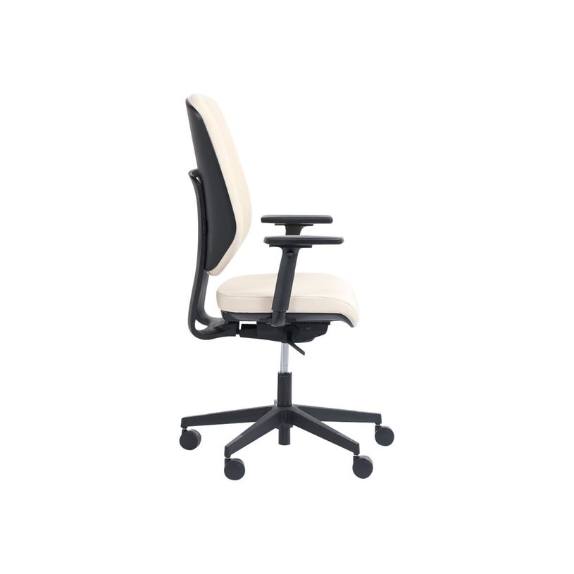 3760185029339-Fauteuil de bureau ROMEO - accoudoirs en option - beige, base noire-P_79429689_7-6
