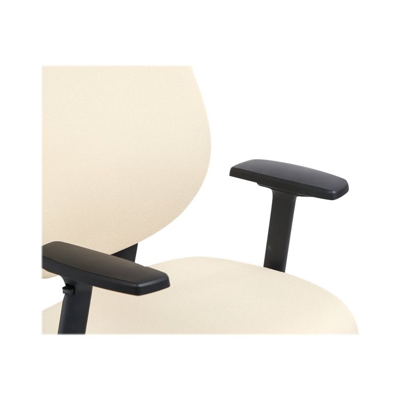 3760185029339-Fauteuil de bureau ROMEO - accoudoirs en option - beige, base noire-P_79429689_8-7