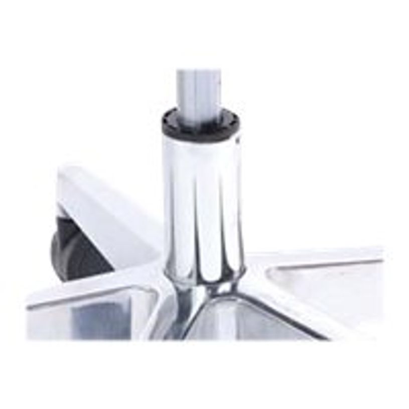 3760185029346-Fauteuil de bureau ROMEO - accoudoirs en option - noir, base alu-P_79429690_15-14