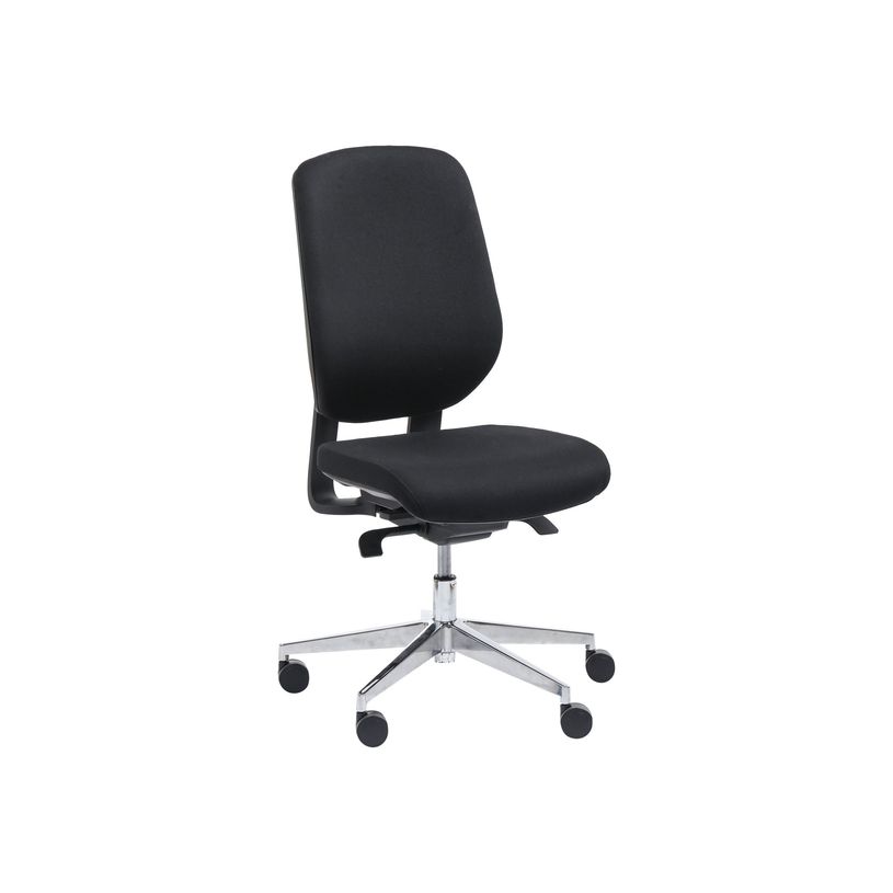 3760185029346-Fauteuil de bureau ROMEO - accoudoirs en option - noir, base alu-P_79429690_2-1