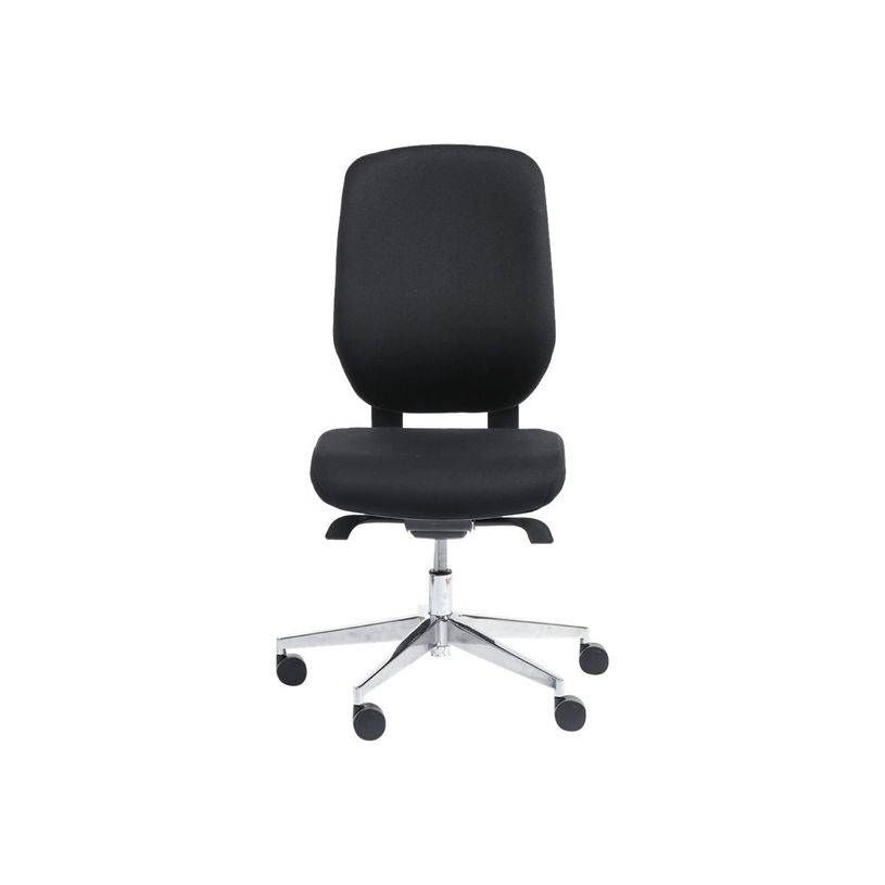 3760185029346-Fauteuil de bureau ROMEO - accoudoirs en option - noir, base alu-P_79429690_3-2