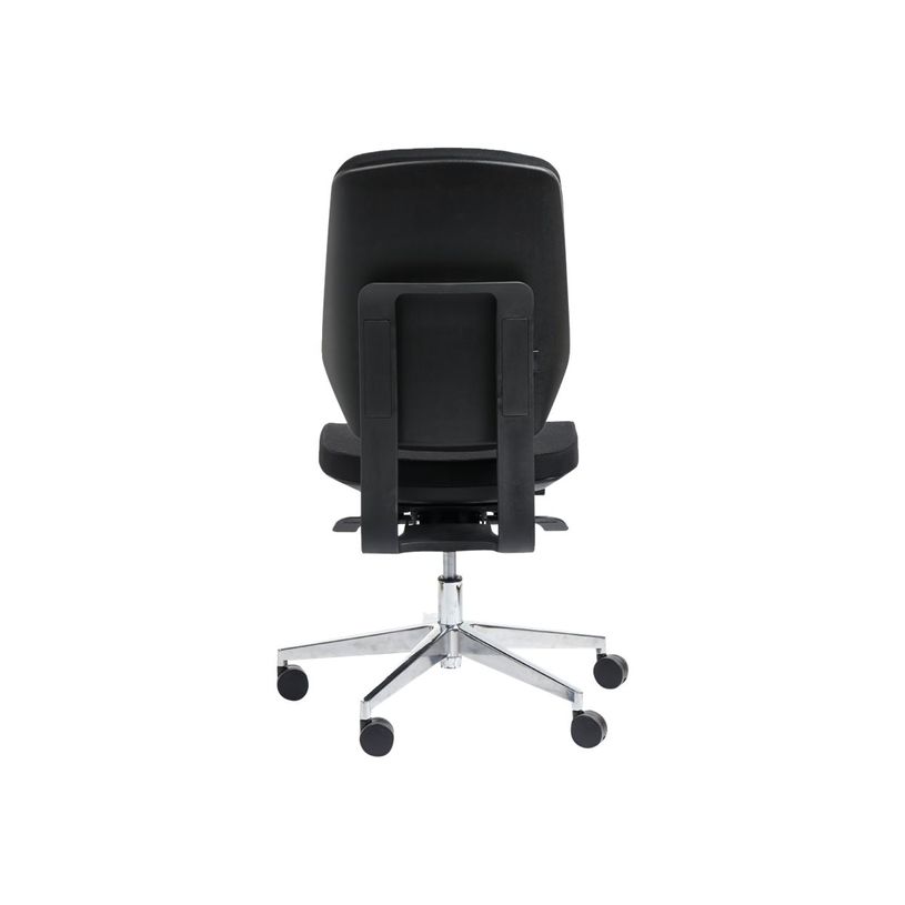 3760185029346-Fauteuil de bureau ROMEO - accoudoirs en option - noir, base alu-P_79429690_8-7