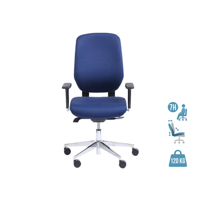 3760185029353-Fauteuil de bureau ROMEO - accoudoirs en option - bleu, base alu-P_79429691_1-0