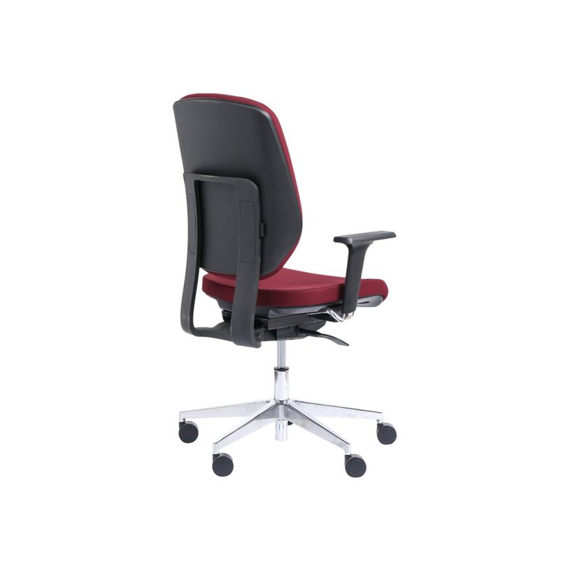 3760185029360-Fauteuil de bureau ROMEO - accoudoirs en option - bordeaux, base alu-P_79429692_10-9