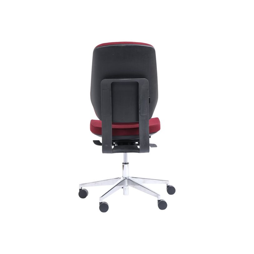 3760185029360-Fauteuil de bureau ROMEO - accoudoirs en option - bordeaux, base alu-P_79429692_7-6