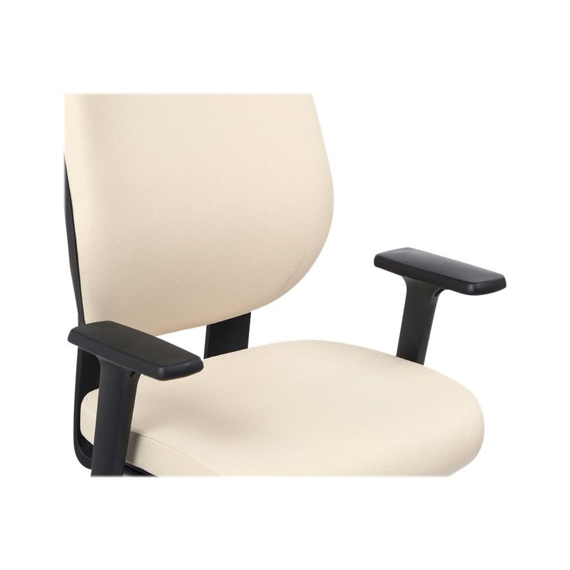 3760185029377-Fauteuil de bureau ROMEO - accoudoirs en option - beige, base alu-P_79429693_11-10