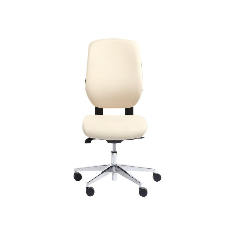 3760185029377-Fauteuil de bureau ROMEO - accoudoirs en option - beige, base alu-P_79429693_2-1