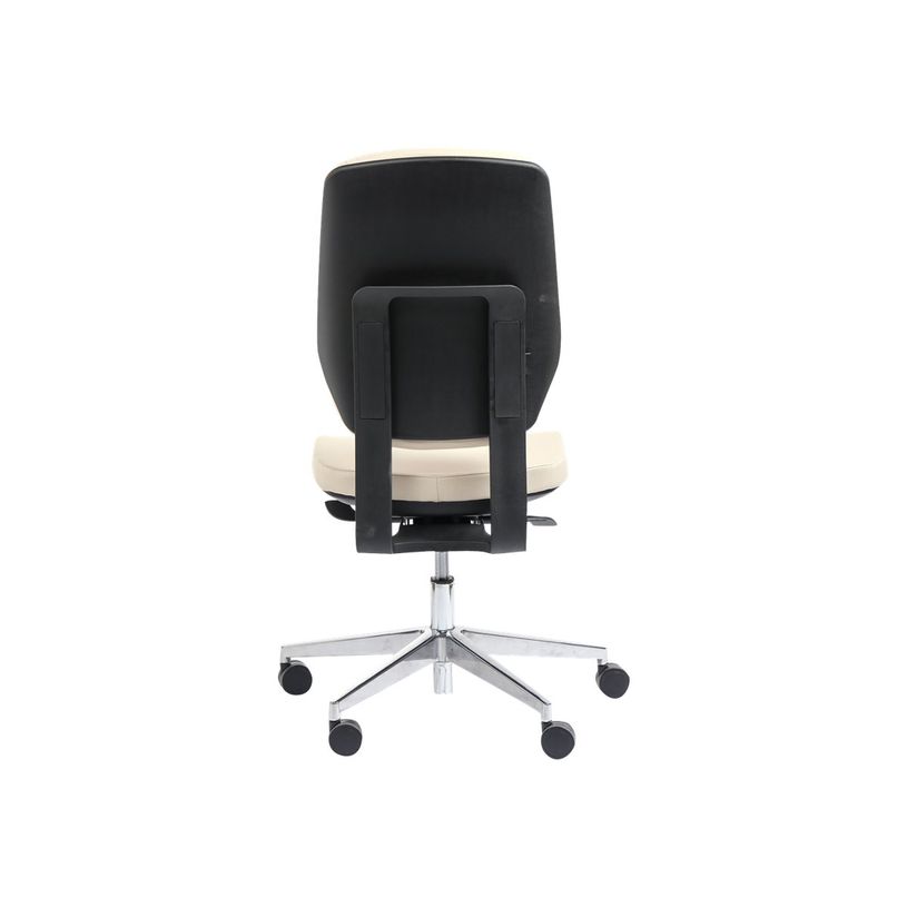 3760185029377-Fauteuil de bureau ROMEO - accoudoirs en option - beige, base alu-P_79429693_7-6