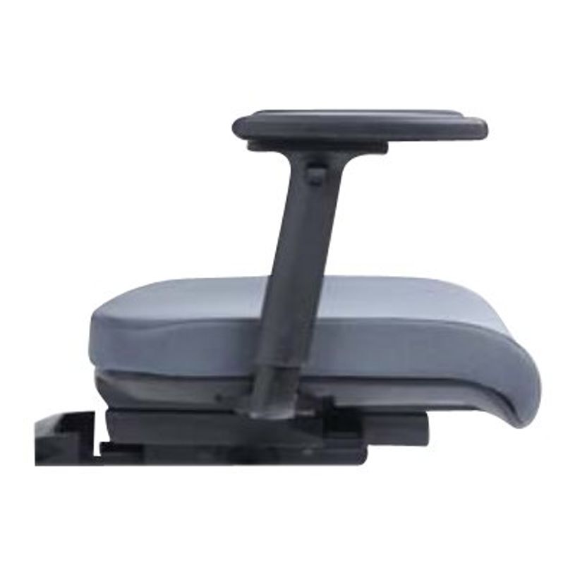 3760185029384-Paire d'accoudoirs réglables 2D pour fauteuil ROMEO - Structure en nylon - Noir-P_79429694_1-0