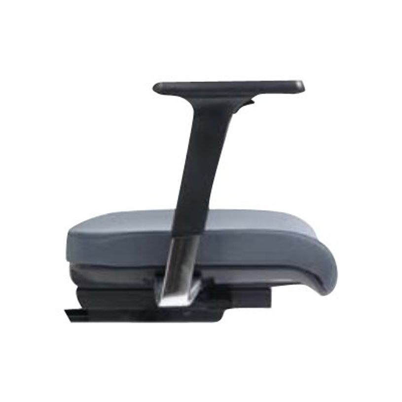 3760185029391-Paire d'accoudoirs réglables 2D pour fauteuil ROMEO - Structure en aluminium - Noir-P_79429695_1-0