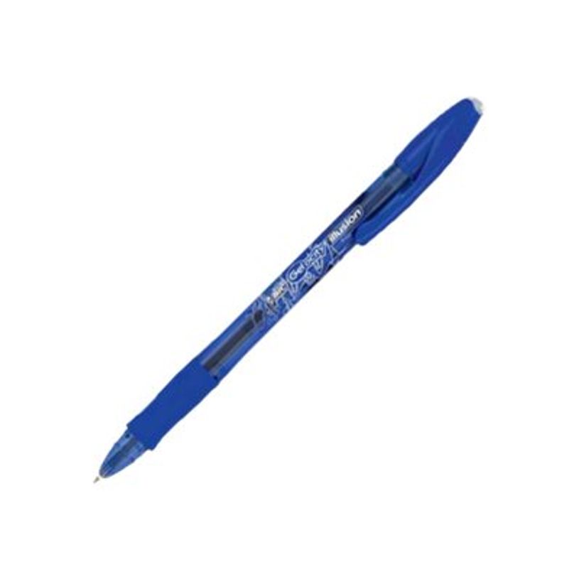 3086123460126-Bic Gelocity Illusion - Pack de 12 rollers effaçables - 0,7 mm - noir-P_79429697_12-9