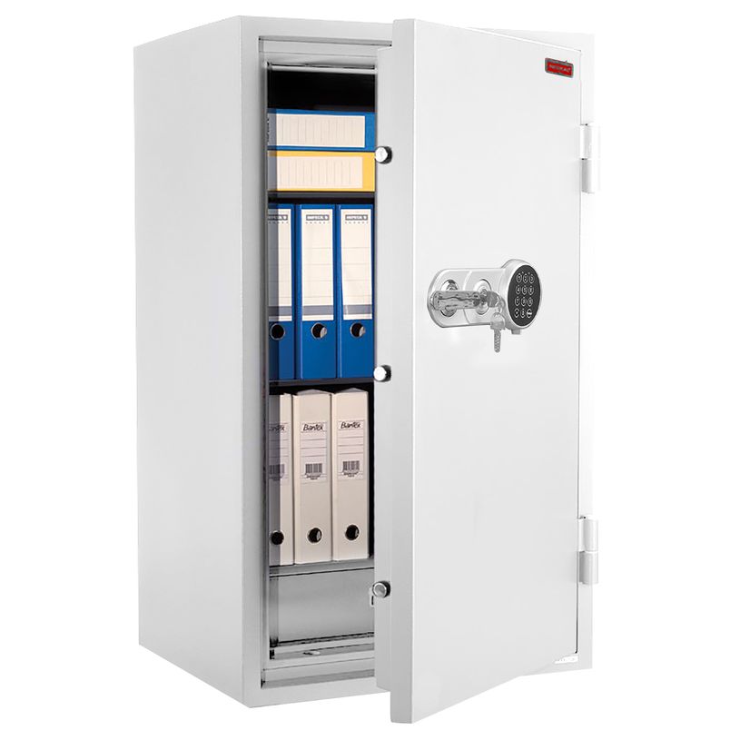 3700092258798-Reskal FRS-120 - Armoire forte ignifuge 236L - à code - acier béton-P_79429701_1-0