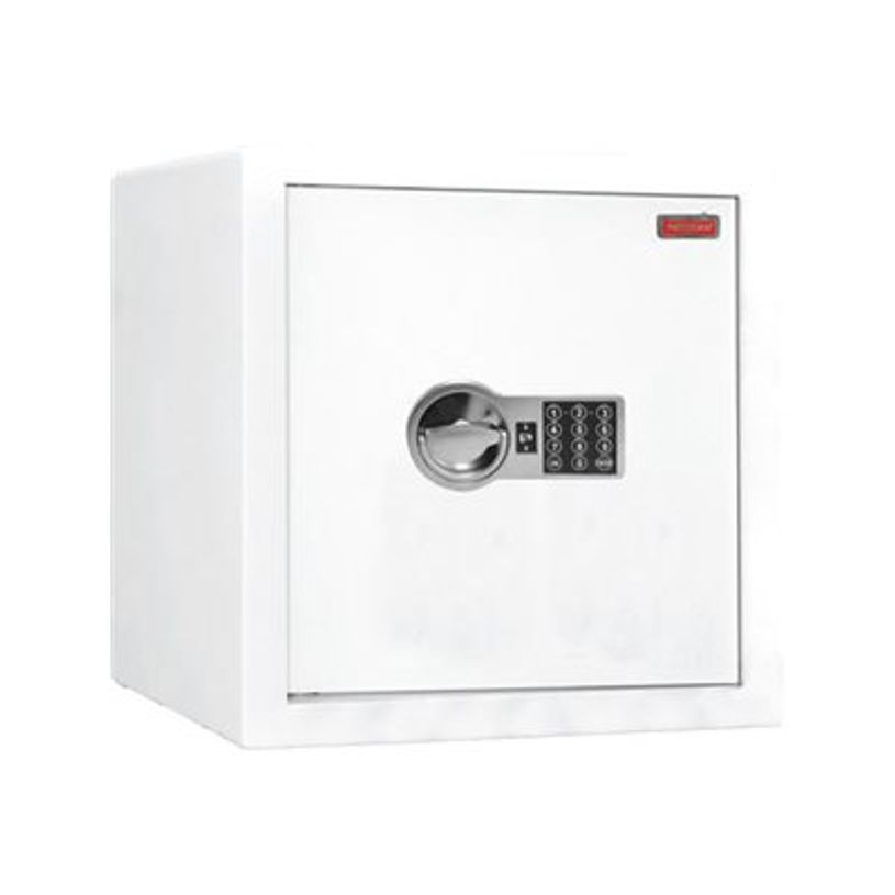 3700092258866-Reskal SB600EL - Coffre-fort à valeur assurable 56L - à code - acier blanc-P_79429705_2-1